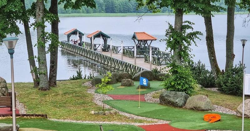 Villa Osada Jacwingow Gołdap Esterno foto