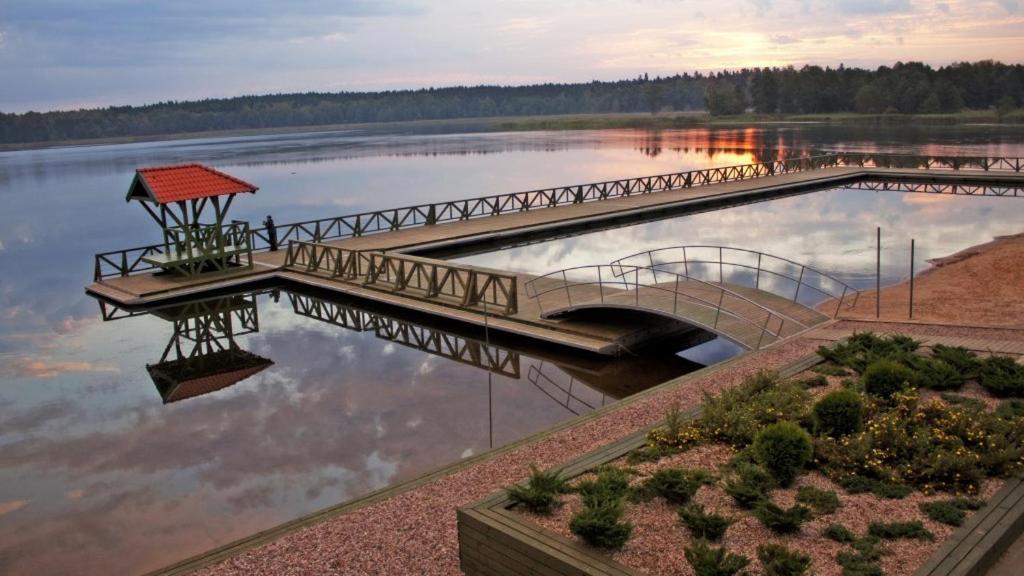 Villa Osada Jacwingow Gołdap Esterno foto