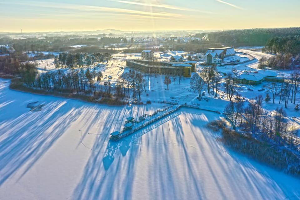 Villa Osada Jacwingow Gołdap Esterno foto